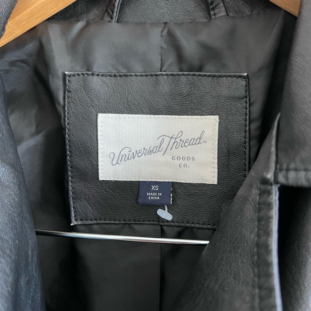 Black Leather Jacket From Universal Thread - image 4